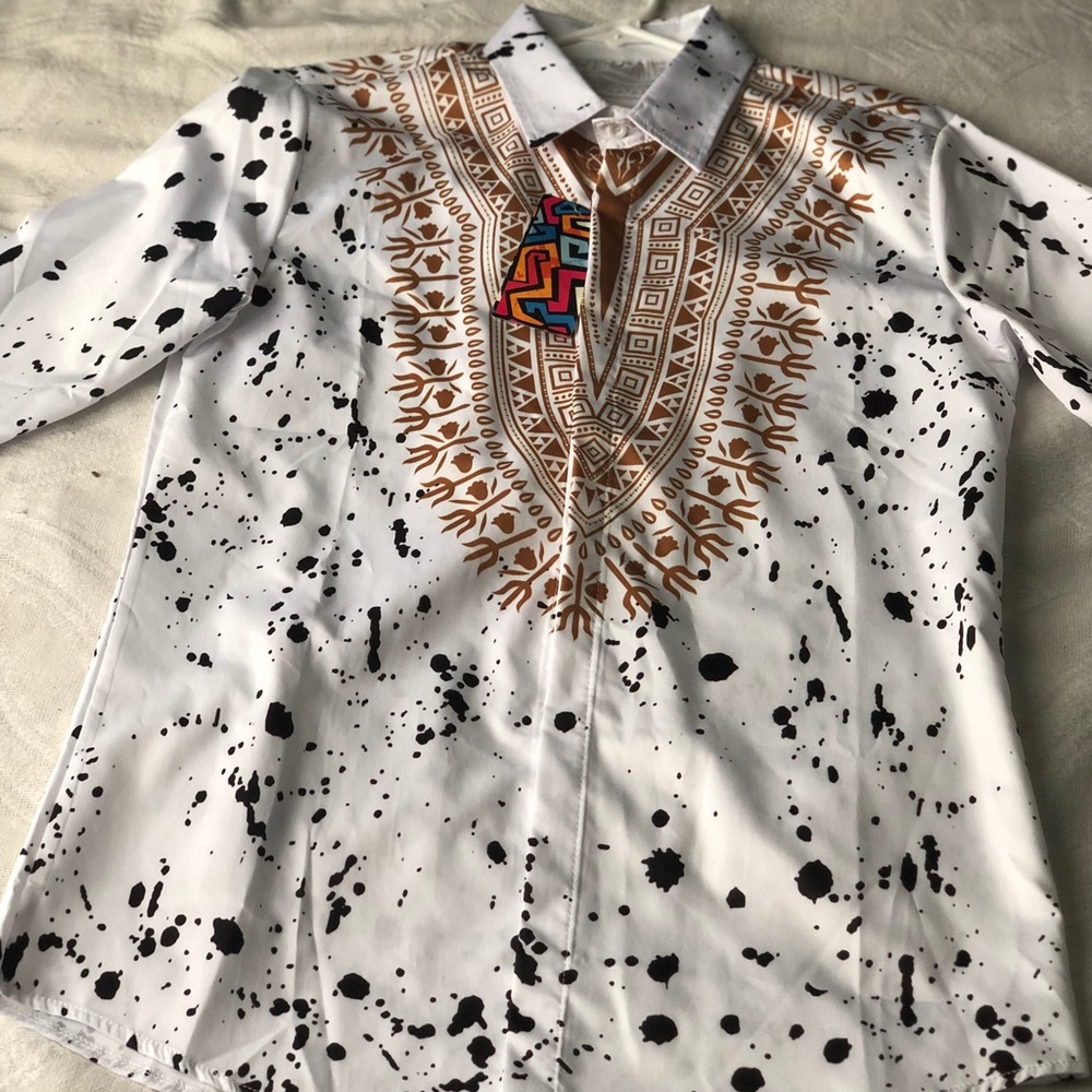 Whatless Long Sleeve Dress Shirt
